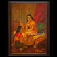 Chitralekha - by Ravi Varma (Oleograph Print)