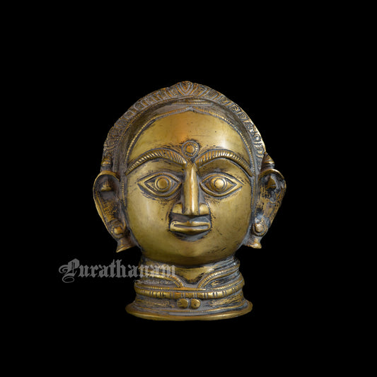 Gauri Head   - Brass