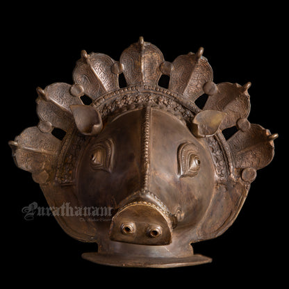 Bhuta Kola Mask / Panjurli