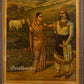 Antecedent of Vishma’s Birth/ Basupatni and Vashista's kamdhenu - Oleograph Print