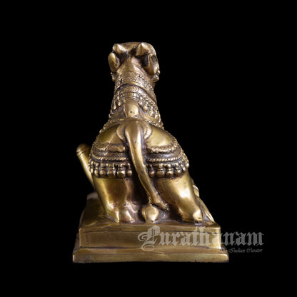 Nandhi  - Brass