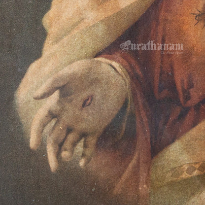 Jesus - Chromolithograph Print , Switzerland