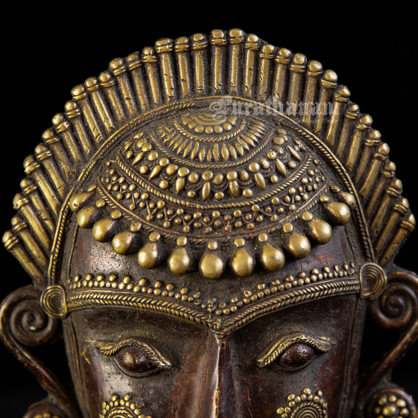 Bastar Dhokra Tribal Face Mask