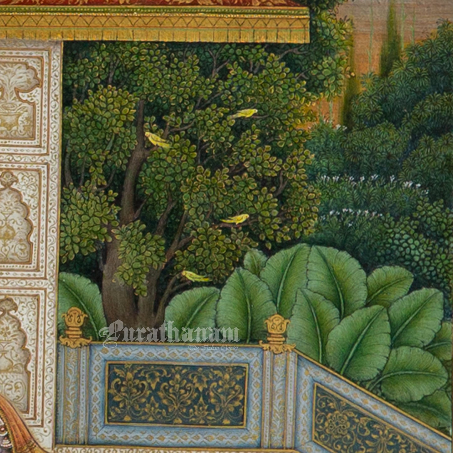 Royal Zenana Scene – Miniature Painting