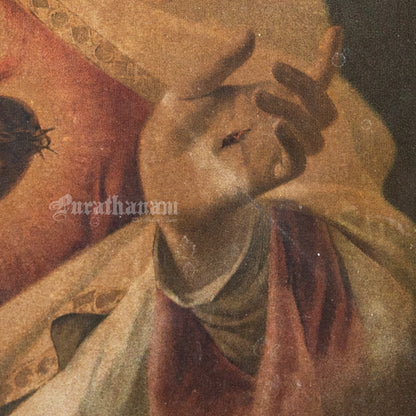 Jesus - Chromolithograph Print , Switzerland