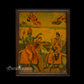 Harihar Bhet - Chromolithograph Print