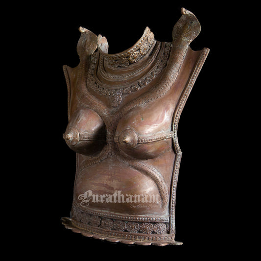 Theyyam Breast Plate - Brass