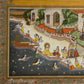 Krishna Leela – Miniature Painting