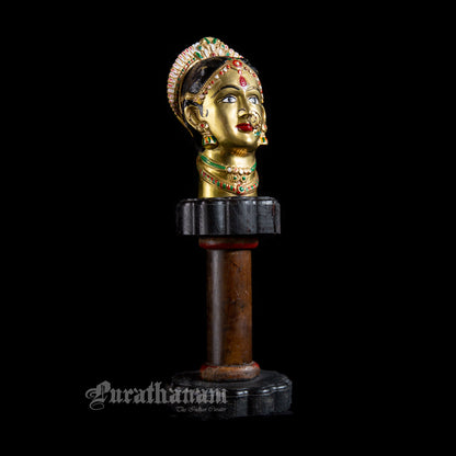 Gauri Head - Brass