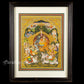 Cosmic Darbar – Miniature Painting