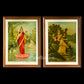 Saraswati - Oleograph Print (Ravi Varma)