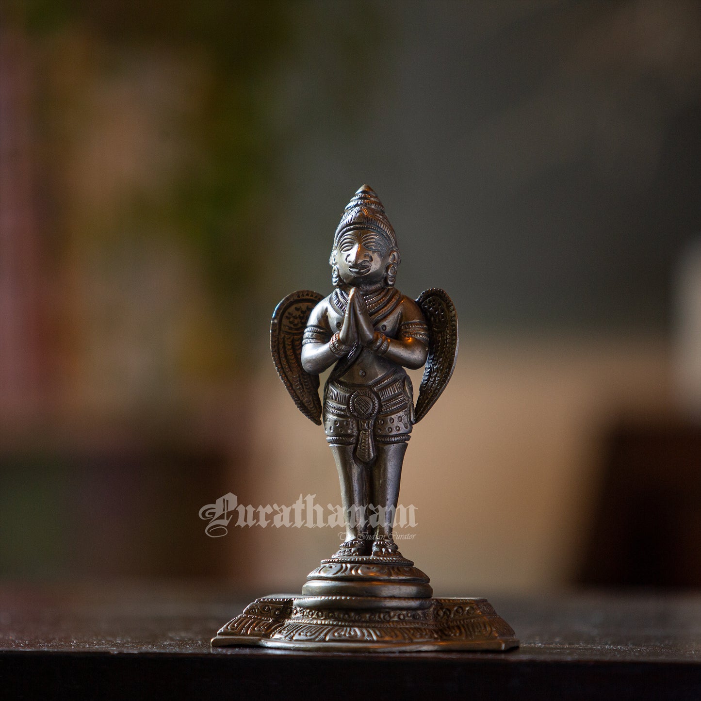 Garuda figurine  - Brass