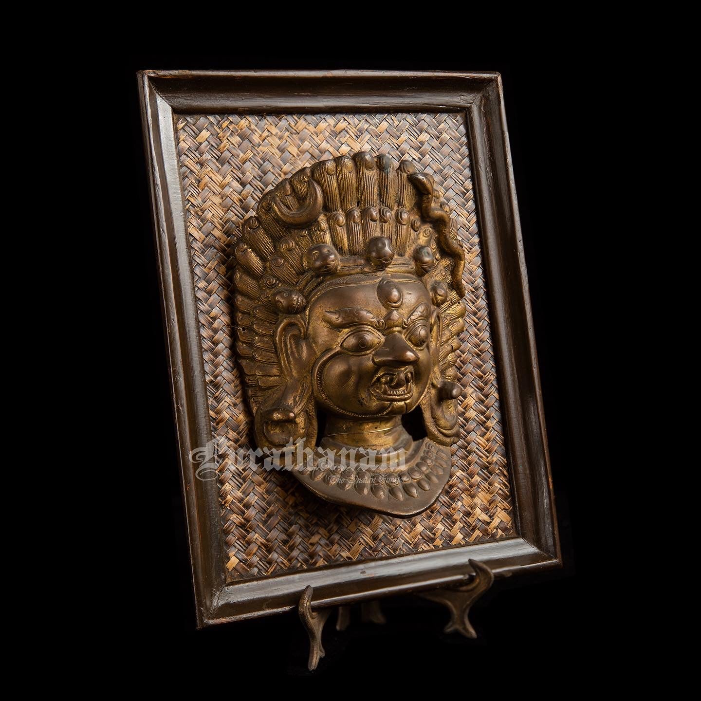 Bhairava Mask - Brass