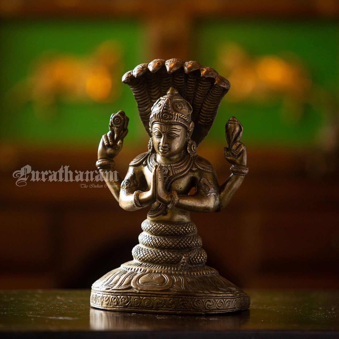 Patanjali - Brass