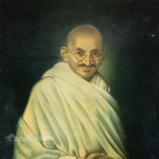 Mahatma Gandhi (Oleograph Print)