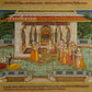 Royal Zenana Scene – Miniature Painting