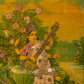 Saraswati  by Ravi Varma - Oleograph Print (Embellished)