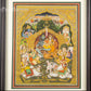 Cosmic Darbar – Miniature Painting