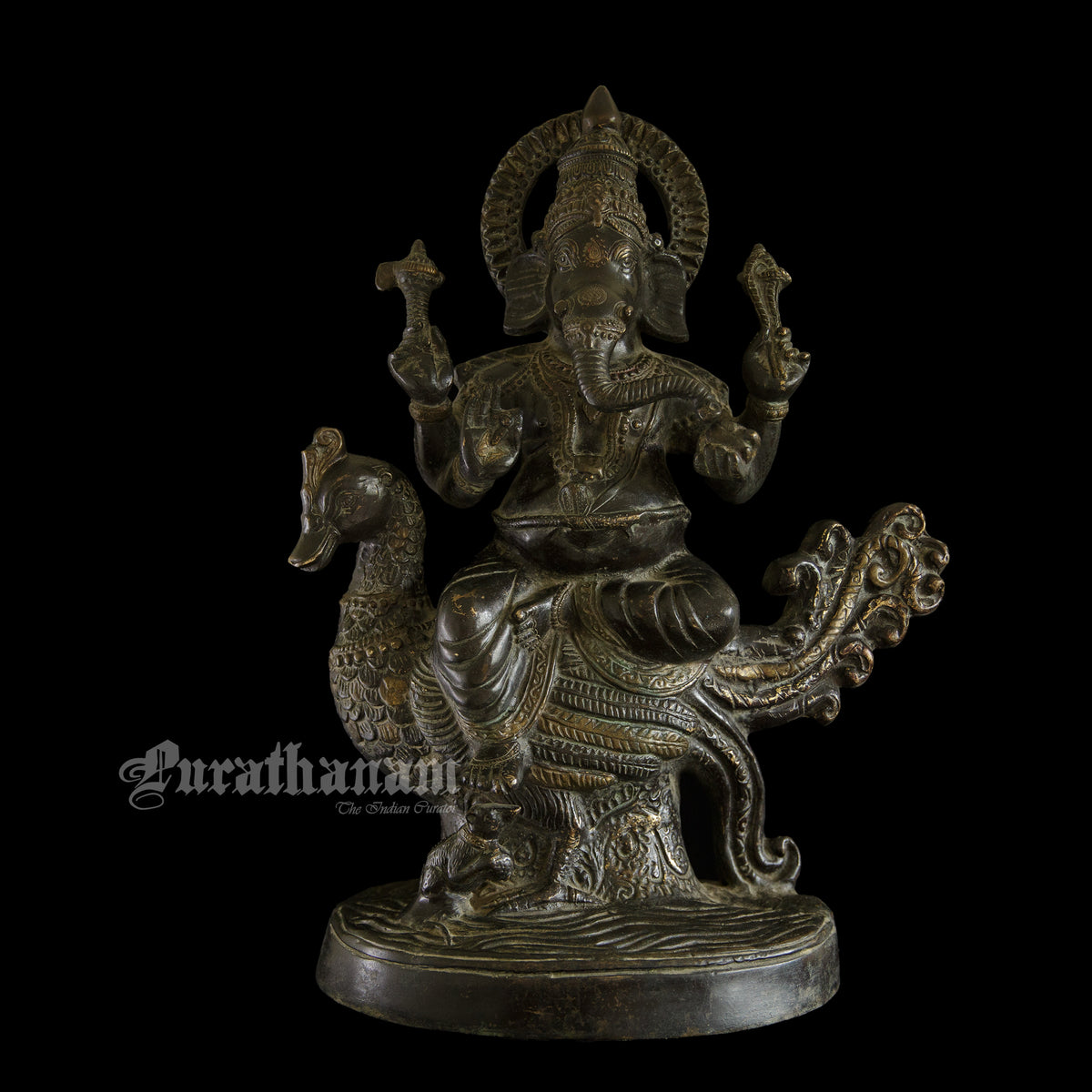 Mayuresha - Ganapati on the Peacock