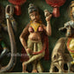 Krishna Avatar Wooden Panel (Soorya Palagai)