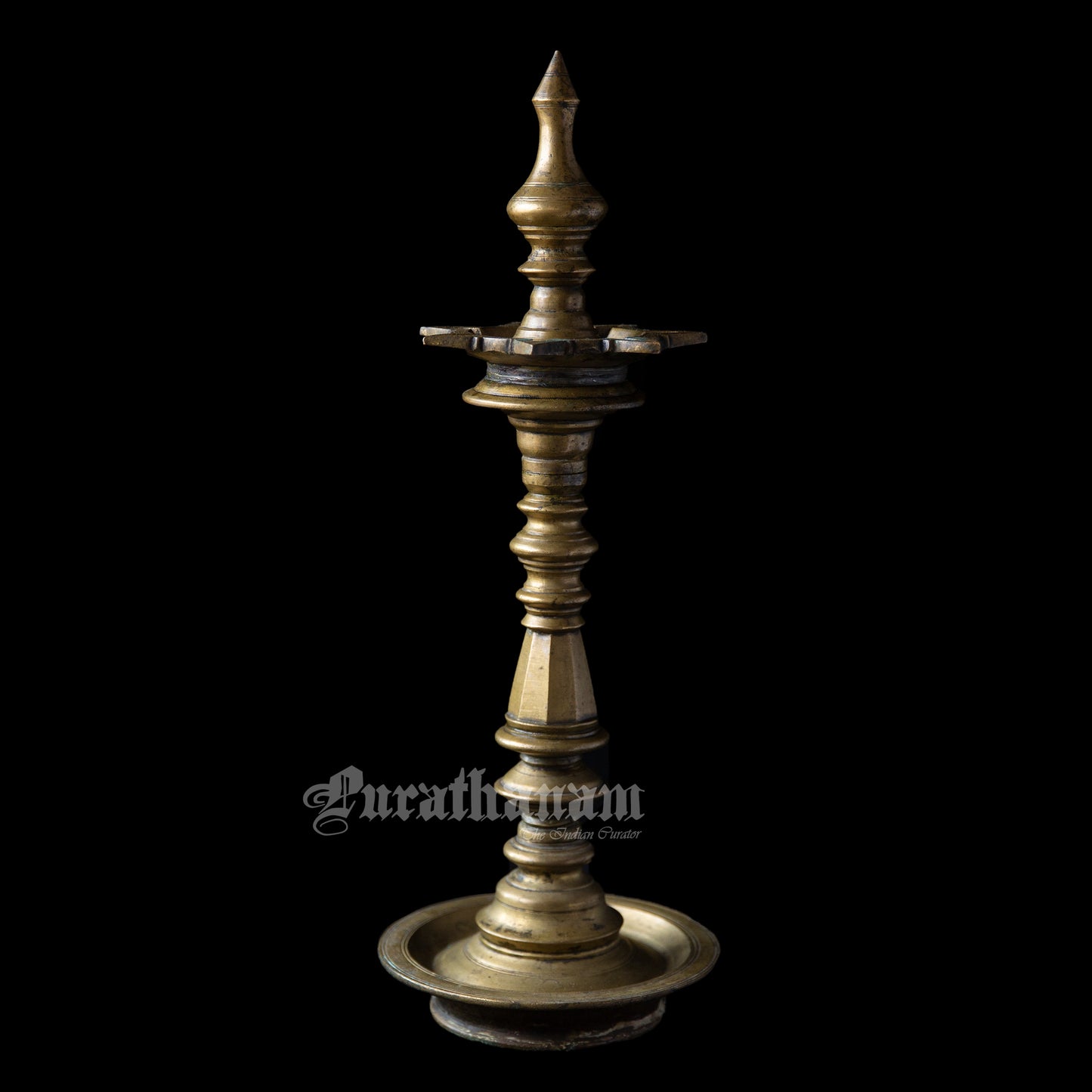 Kashi Samai Kuthuvilakku - Brass ( Oil Lamps)