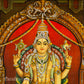 Thirupathi Venkateswarar  by K.S. Siddalingaswamy- Oleograph Print (Embellished)