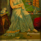 Manorama by Ravi Varma ( Lithograph Print)