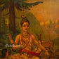 Shiva - by Ravi Varma (Oleograph Print)