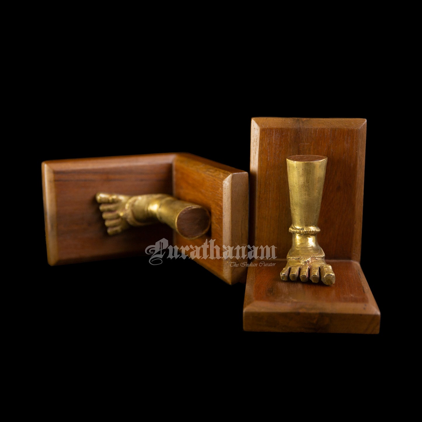 Brass Paatham- Bookends