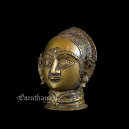 Gauri Head   - Brass