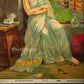 Manorama by Ravi Varma ( Lithograph Print)