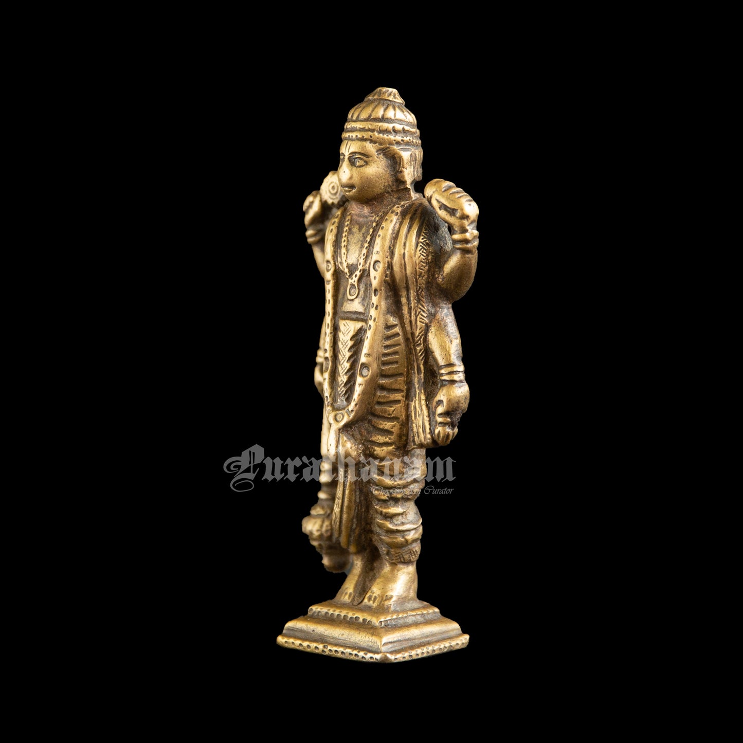 Vishnu Figurine   - Brass