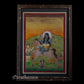 Kaalratri Devi from the Bengal School of art-  Miniature Painting