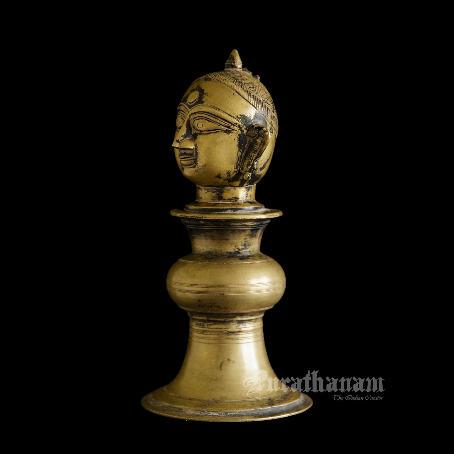 Gauri Head - Brass