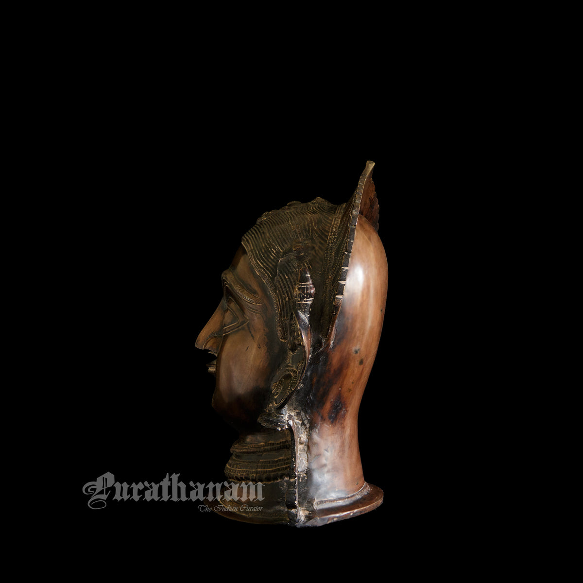 Gauri Head - Brass
