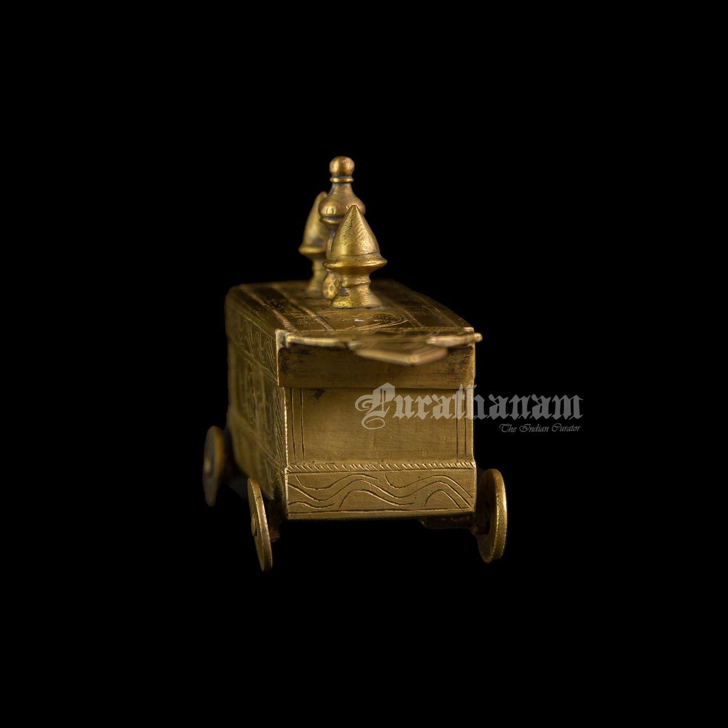 Vibhudhi Box 2 - Brass