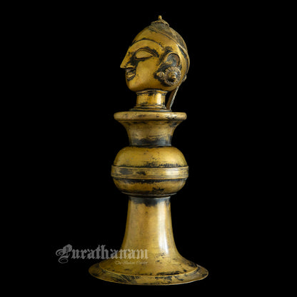 Gauri Head - Brass