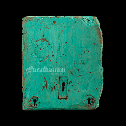 Teal color Wooden bracket