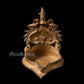 Vishnu Lakshmi Votive Oil Lamp - Brass