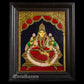 Mahalakshmi - Tanjore Painting