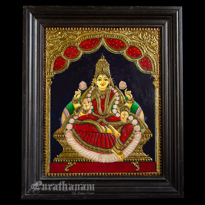 Mahalakshmi - Tanjore Painting