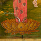 Lakshmi by Ravi Varma - Oleograph Print (Embellished)