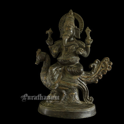 Mayuresha - Ganapati on the Peacock