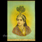 Lord Krishna - Oleograph Print (German Print)