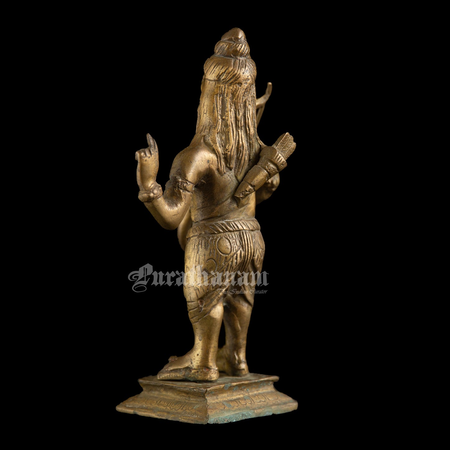 Parasuram Figurine   - Brass