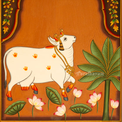 Cow 5 - Pichwai Painting