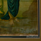 Arjun Subhadra by Ravi Varma - Oleograph Print Embellished