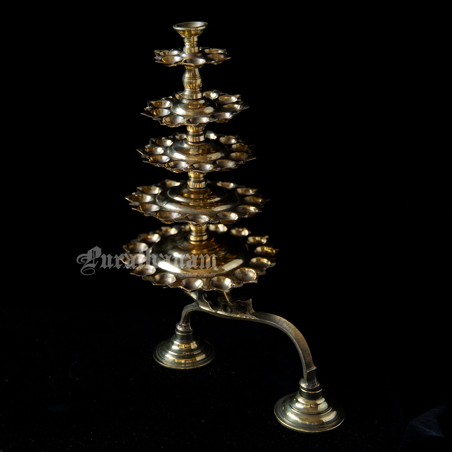 Arthi Lamp (Five layer)  - Brass