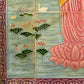 Lakshmi - Majolica -Japanese Tile