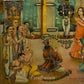 Shree ranchod ji Maharaj L. A. Joshi - Embellished Oleograph Print